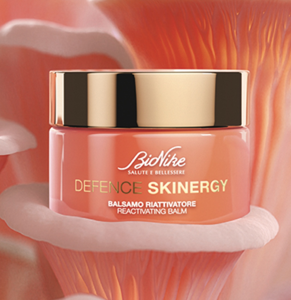 Immagine Scopri la nuova linea DEFENCE SKINERGY Bionike per la cura del viso