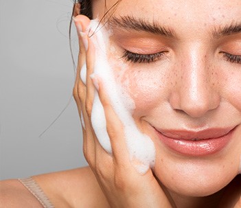 Immagine Skincare da mascherina, il nuovo modo di prendersi cura della pelle