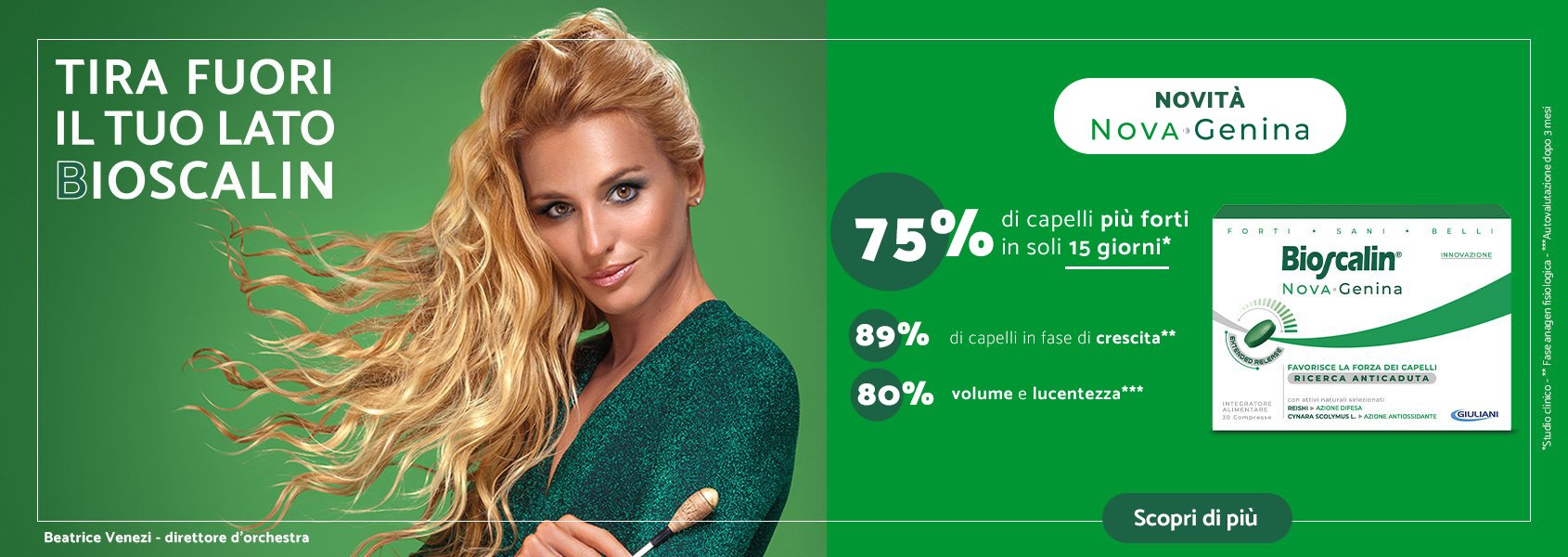 Linea Anticaduta capelli
