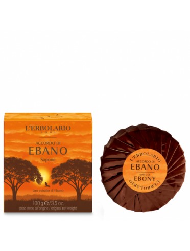ACCORDO DI EBANO SAPONE 100 G - farmachicca