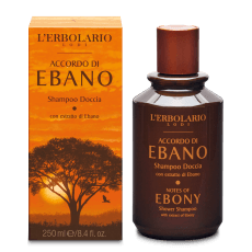 ACCORDO DI EBANO SHAMPOO DOCCIA 250 ML - farmachicca