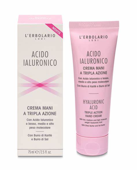 ACIDO IALURONICO CREMA MANI TRIPLA AZIONE 75 ML - farmachicca
