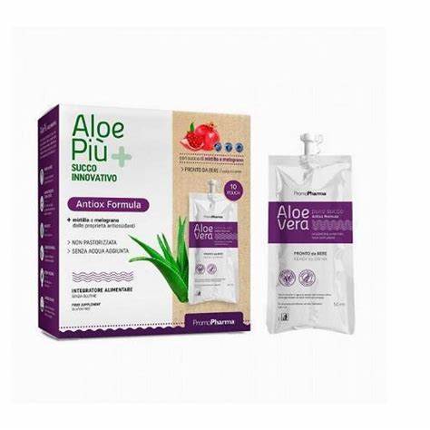 ALOE VERA FRESH JUICE ANTIOX FORMULA 10 STICK - farmachicca