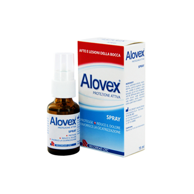 ALOVEX PROTEZIONE ATTIVA SPRAY 15 ML - farmachicca