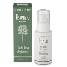 ASSENZIO PER LUI OLIO BARBA ALLE 3 ARTEMISIE 30 ML - farmachicca