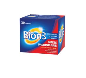 BION3 DIFESE IMMUNITARIE 30 COMPRESSE - farmachicca