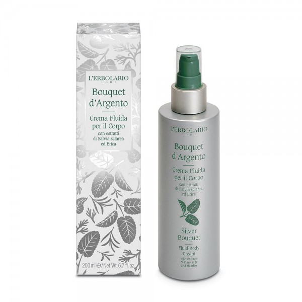 BOUQUET D'ARGENTO CREMA FLUIDA CORPO 200 ML - farmachicca