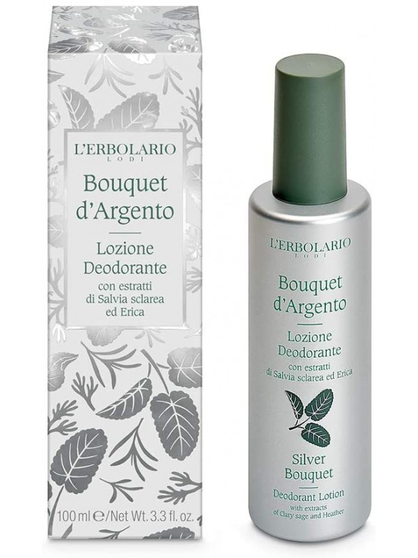 BOUQUET D'ARGENTO LOZIONE DEODORANTE 100 ML - farmachicca