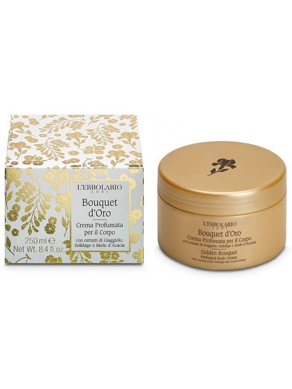 BOUQUET D'ORO CREMA PROFUMATA CORPO 250 ML - farmachicca