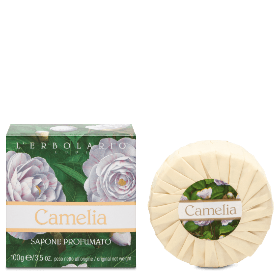 CAMELIA SAPONE PROFUMATO 100 G - farmachicca