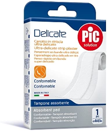 CEROTTO DELICATE STRISCIA ANTIBATTERICA 6 X 50 CM 1 PEZZO - farmachicca