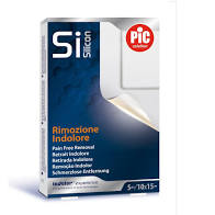 CEROTTO PIC POSTOP SILICONE 10X15 5 PEZZI - farmachicca