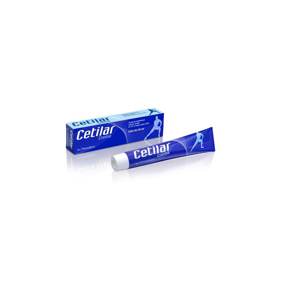 CETILAR CREMA PER ARTICOLAZIONI MUSCOLI E TENDINI 50 ML - farmachicca