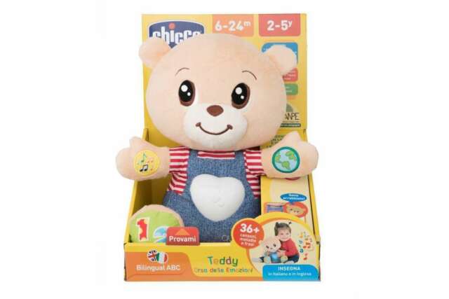 CH ABC TEDDY ORSO EMOZIONI - farmachicca