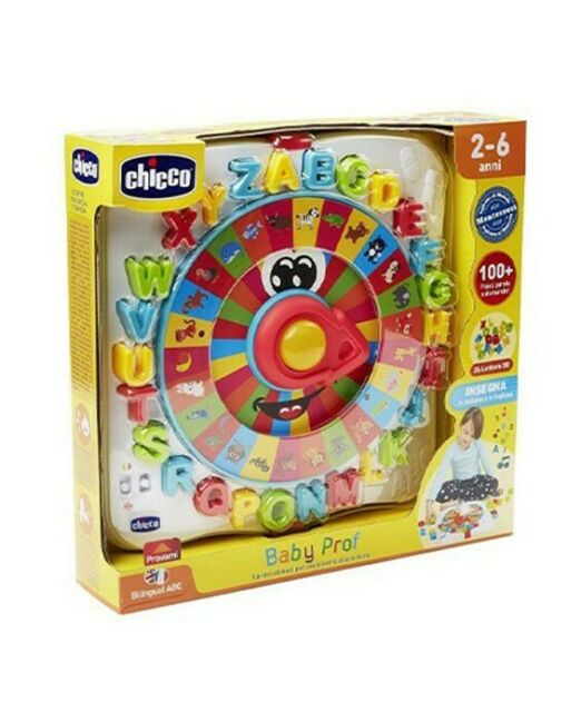 CHICCO GIOCO BABY PROF ITA/EN - farmachicca