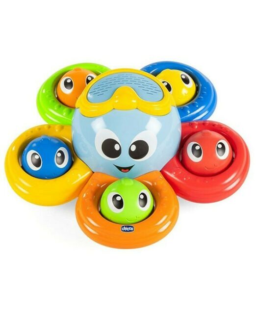 CHICCO GIOCO BS BILLY IL POLPO - farmachicca