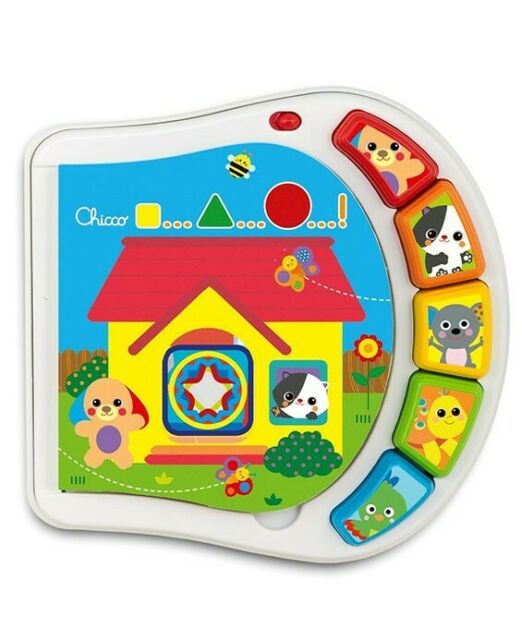 CHICCO GIOCO BS LIBRO ANIMALI DELLA CASA - farmachicca