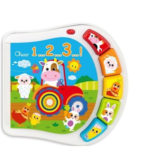 CHICCO GIOCO BS LIBRO FATTORIA DEI NUMERI - farmachicca