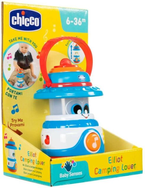 CHICCO GIOCO ELLIOT PASSIONE CAMPEGGIO - farmachicca