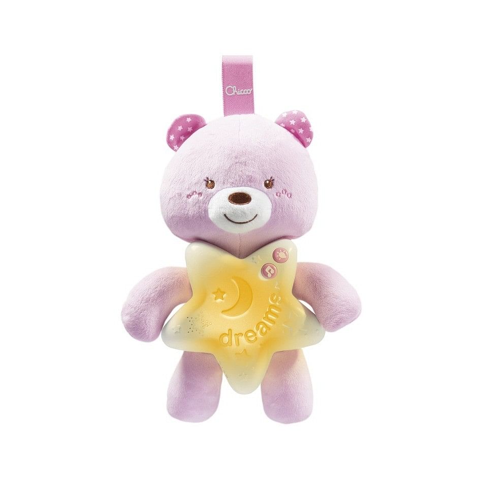 CHICCO GIOCO FIRST DREAMS ORSETTO ROSA - farmachicca