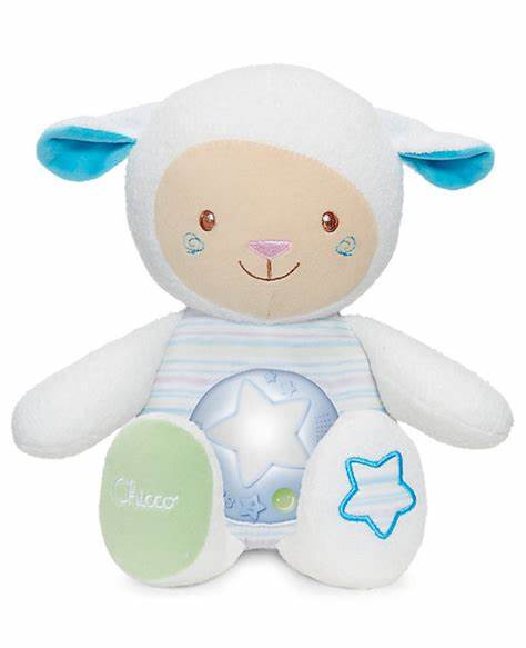 CHICCO GIOCO MAMA LULLABY SHHEP AZZURRO - farmachicca