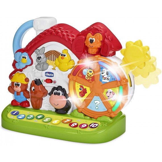 CHICCO GIOCO NUOVA FATTORIA PARLANTE ITA/EN - farmachicca