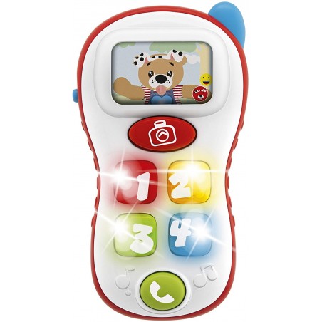 CHICCO GIOCO SELFIE PHONE ITA/EN - farmachicca