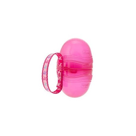CHICCO PORTASUCCHIETTO DOPPIO ROSA 1 PEZZO - farmachicca