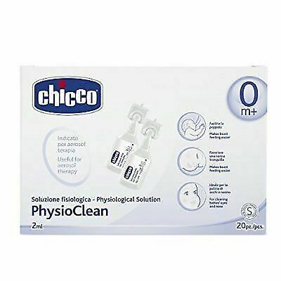 CHICCO SOLUZIONE FISIOLOGICA  PHYSIOCLEAN 2 ML 20 PEZZI - farmachicca