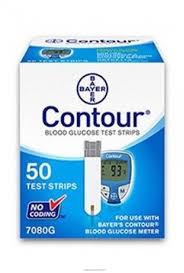 CONTOUR GLICEMIA STRISCE REATTIVE 50 PEZZI - farmachicca