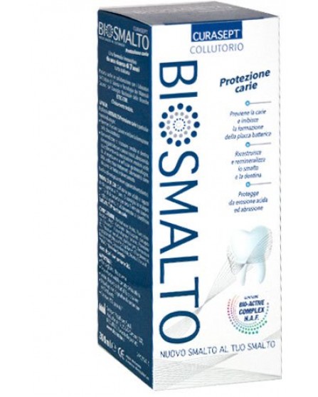 CURASEPT BIOSMALTO COLLUTORIO CARIE ABRASIONE&EROSIONE 300 ML - farmachicca