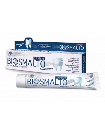 CURASEPT BIOSMALTO CARIE DENTIFRICIO 75 ML - farmachicca