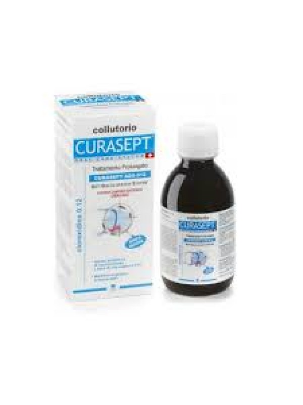 CURASEPT COLLUTORIO 0,12 ADS + DNA 200 ML - farmachicca