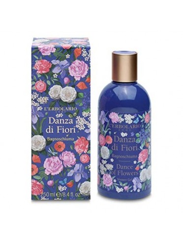 DANZA DI FIORI BAGNOSCHIUMA 250 ML - farmachicca