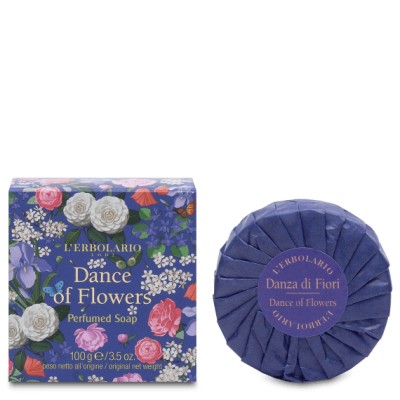 DANZA DI FIORI SAPONE PROFUMATO 100 G - farmachicca