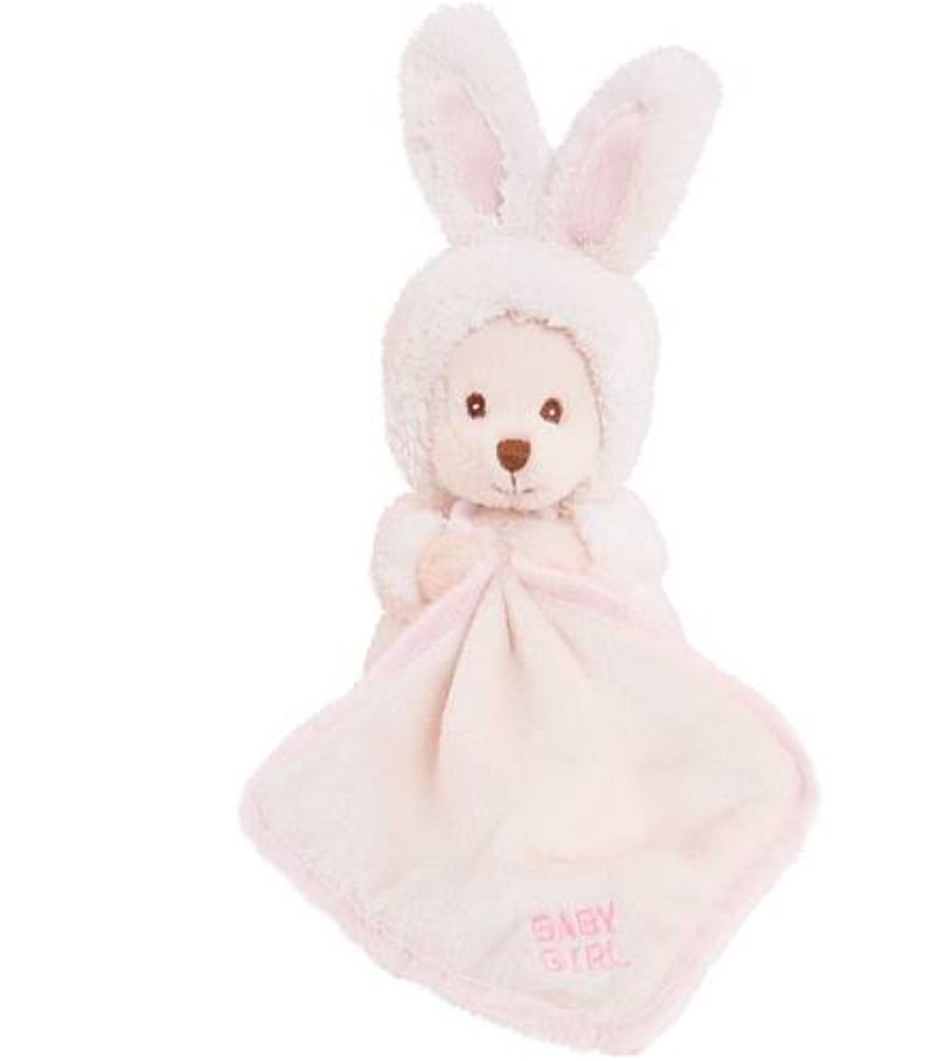 Doudou Baby girl Rosa - farmachicca