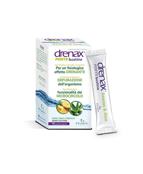 DRENAX FORTE ANANAS 15 BUSTINE - farmachicca