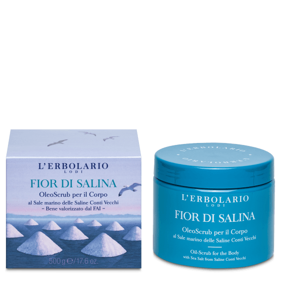FIOR DI SALINA OLEOSCRUB CORPO 500 G - farmachicca