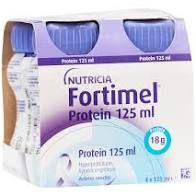 NUTRICIA FORTIMEL COMPACT PROTEIN GUSTO NEUTRO 4 BOTTIGLIE DA 125 ML - farmachicca