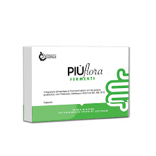 FPR PIU' FLORA 30 CAPSULE - farmachicca