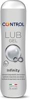 GEL LUBRIFICANTE CONTROL INFINITY 75 ML - farmachicca