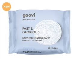 GOOVI SALVIETTINE STRUCCANTI 20 PEZZI - farmachicca