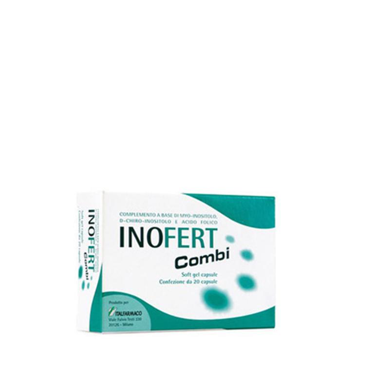 INOFERT COMBI HP 20 CAPSULE SOFT GEL - farmachicca