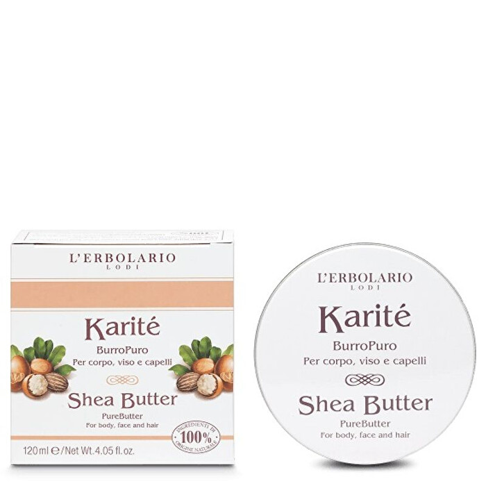 KARITE' BURRO PURO CORPO/VISO/CAPELLI 120 ML - farmachicca