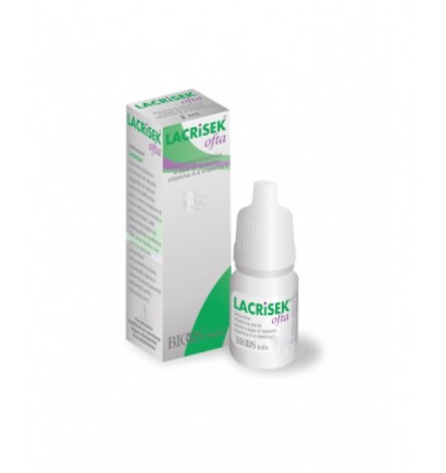 LACRISEK FREE SOLUZIONE OFTALMICA SENZA CONSERVANTI 10 ML - farmachicca