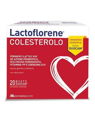 LACTOFLORENE COLESTEROLO 20 BUSTINE - farmachicca