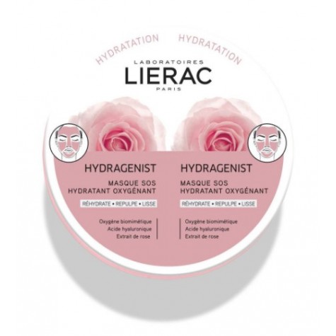 LIERAC MONO MASK HYDRAGENIST 2 X 6 ML - farmachicca
