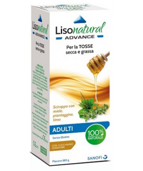 LISONATURAL ADVANCE ADULTI 133 ML - farmachicca