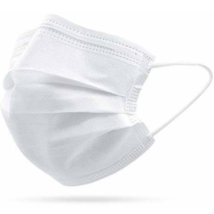 Mascherine chirurgiche pediatriche bianco confezione 10 pezzi - farmachicca