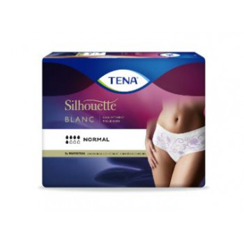 tena silhouette blanc M - farmachicca